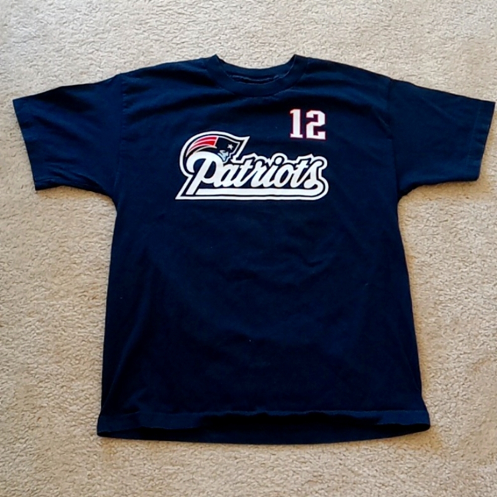 New England Patriots #12 Tom Brady t shirt